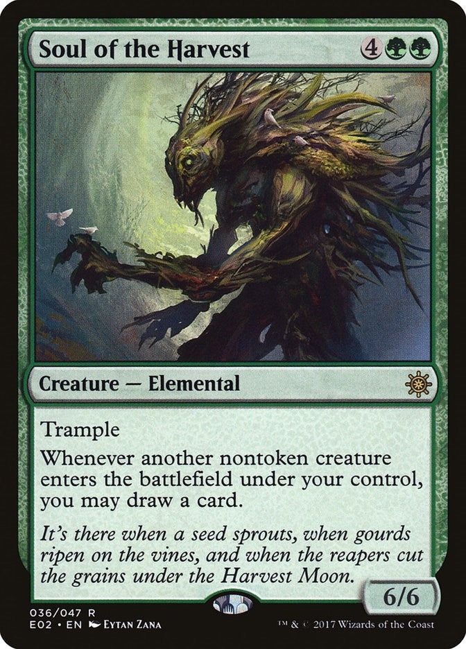 Image for Soul of the Harvest (36) [Explorers of Ixalan]