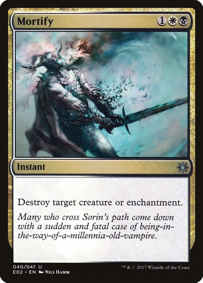 Image for Mortify (40) [Explorers of Ixalan]