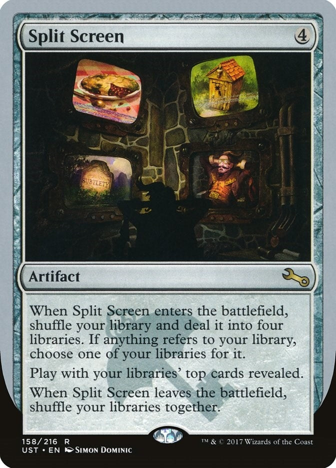 Image for Split Screen (158) [Unstable]