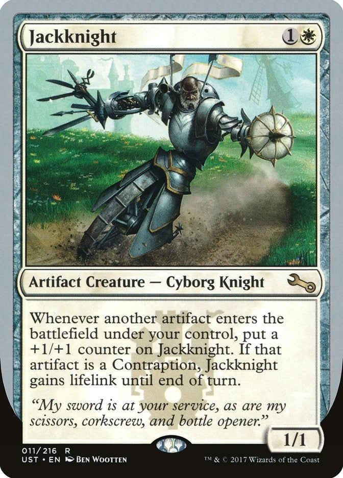 Image for Jackknight (11) [Unstable]