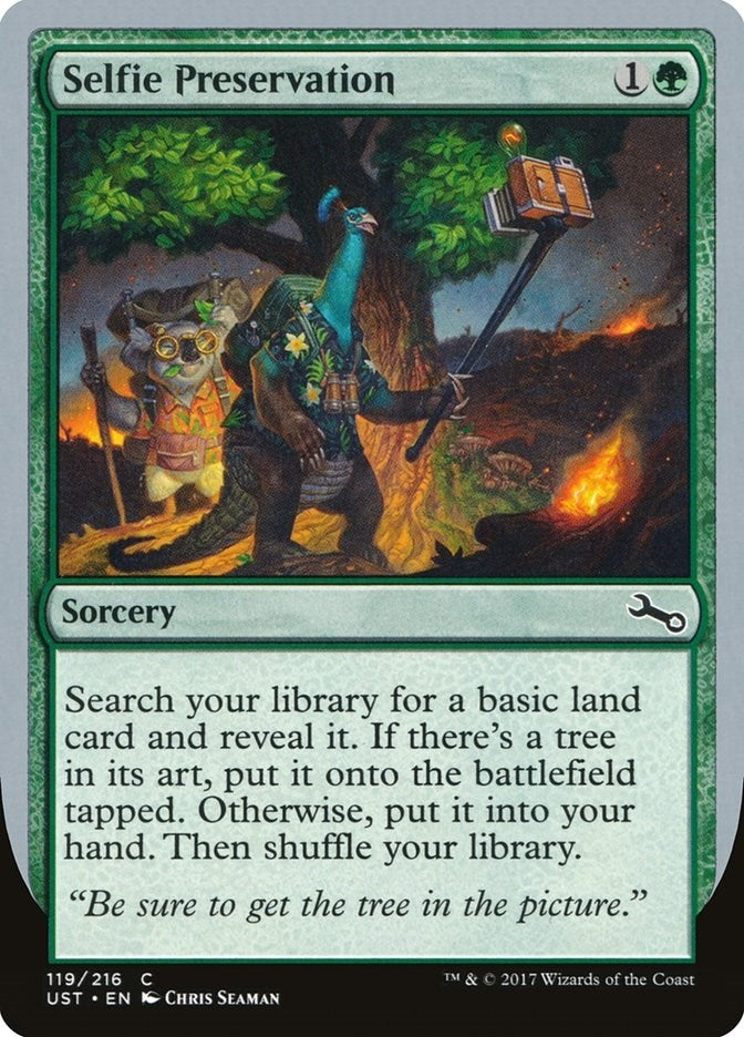 Image for Selfie Preservation (119) [Unstable]