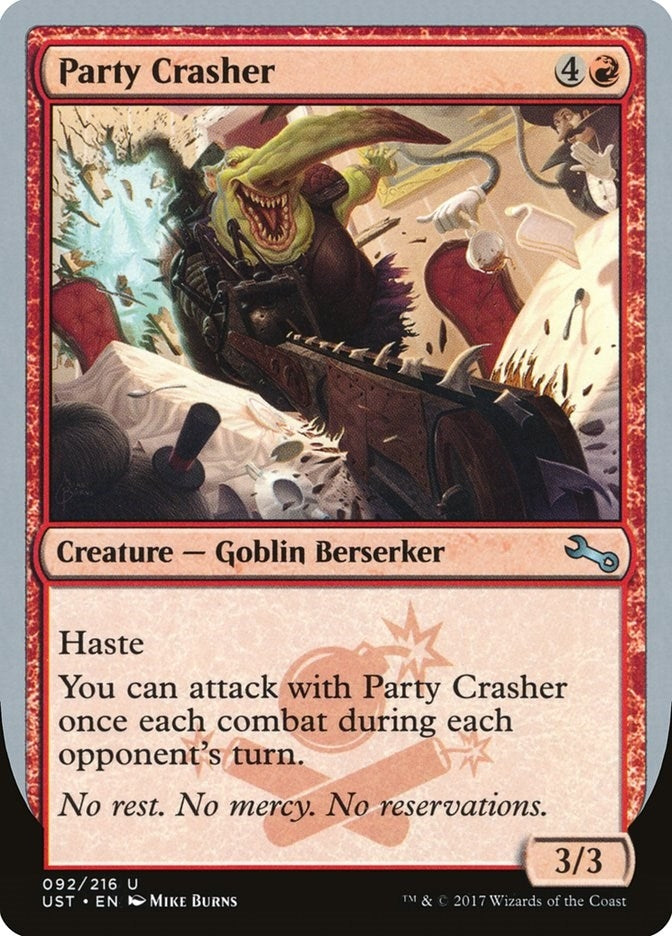 Image for Party Crasher (92) [Unstable]