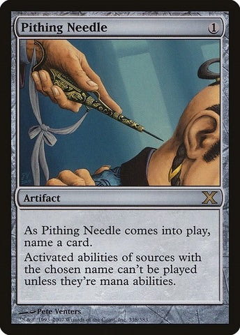 Image for Pithing Needle (338) (10E)