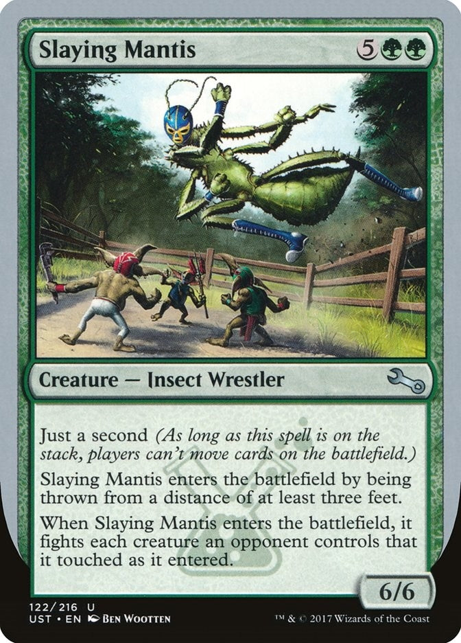 Image for Slaying Mantis (122) [Unstable]