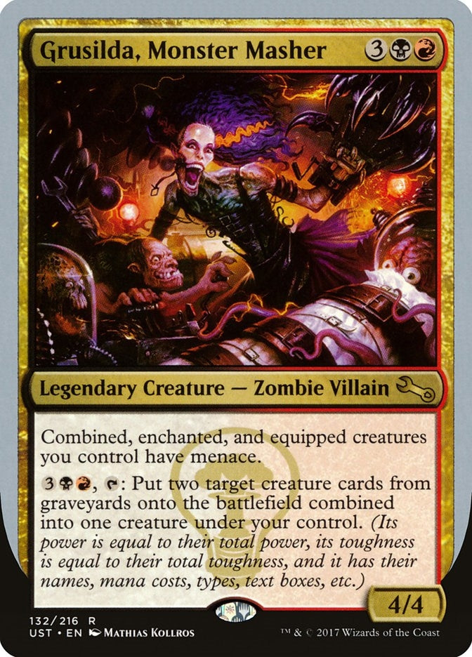 Image for Grusilda, Monster Masher (132) [Unstable]