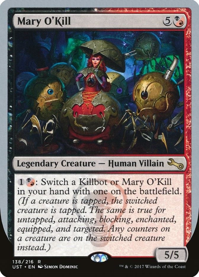 Image for Mary O'Kill (138) [Unstable]