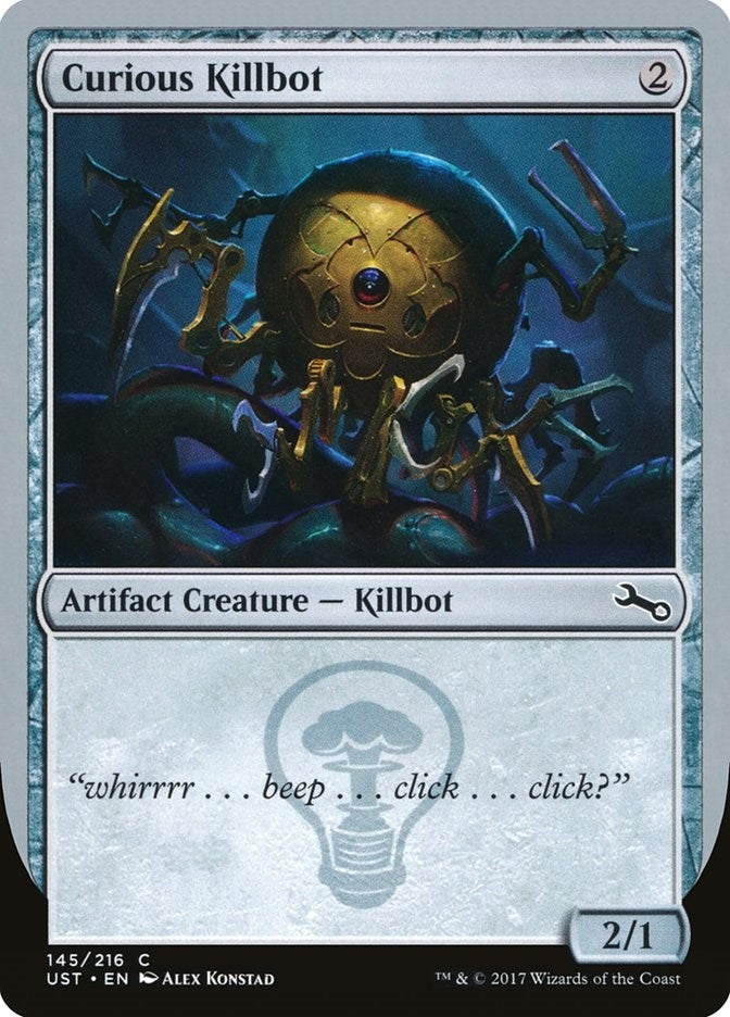 Image for Curious Killbot (145) [Unstable]