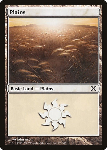 Image for Plains (365) (365) - Magic: The Gathering