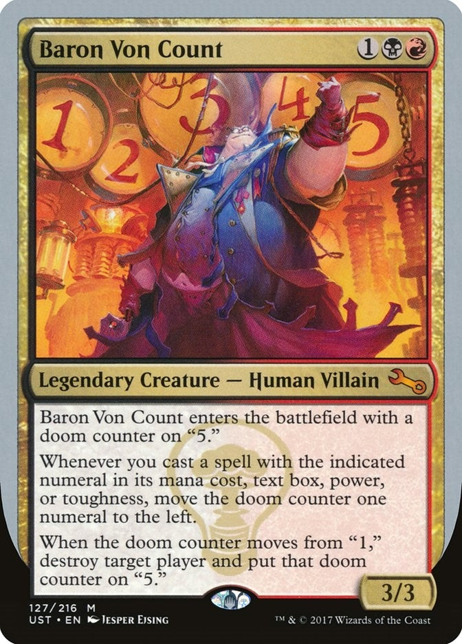 Image for Baron Von Count (127) [Unstable]