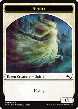 Image for Spirit Token (3) [Unstable]