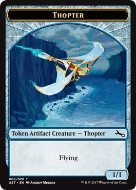 Image for Thopter Token (6) [Unstable]