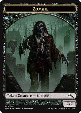 Image for Zombie Token (9) [Unstable]