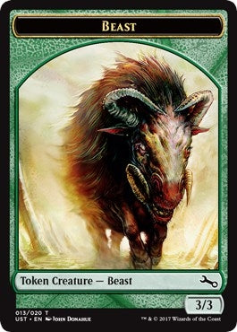 Image for Beast Token (13) [Unstable]