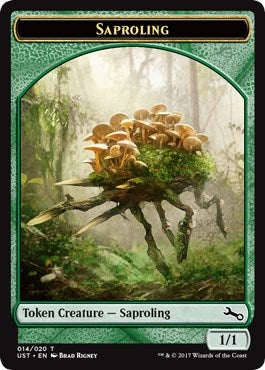 Image for Saproling Token (14) [Unstable]