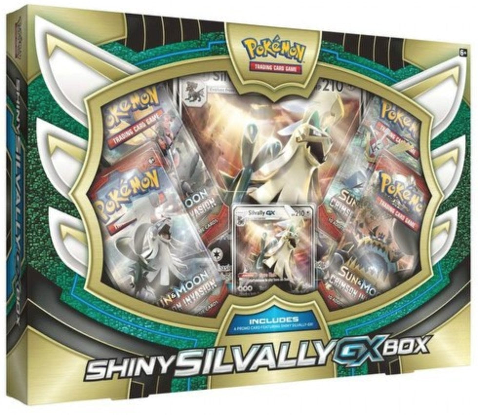 Image for Shiny Silvally GX Box [SM - Crimson Invasion]