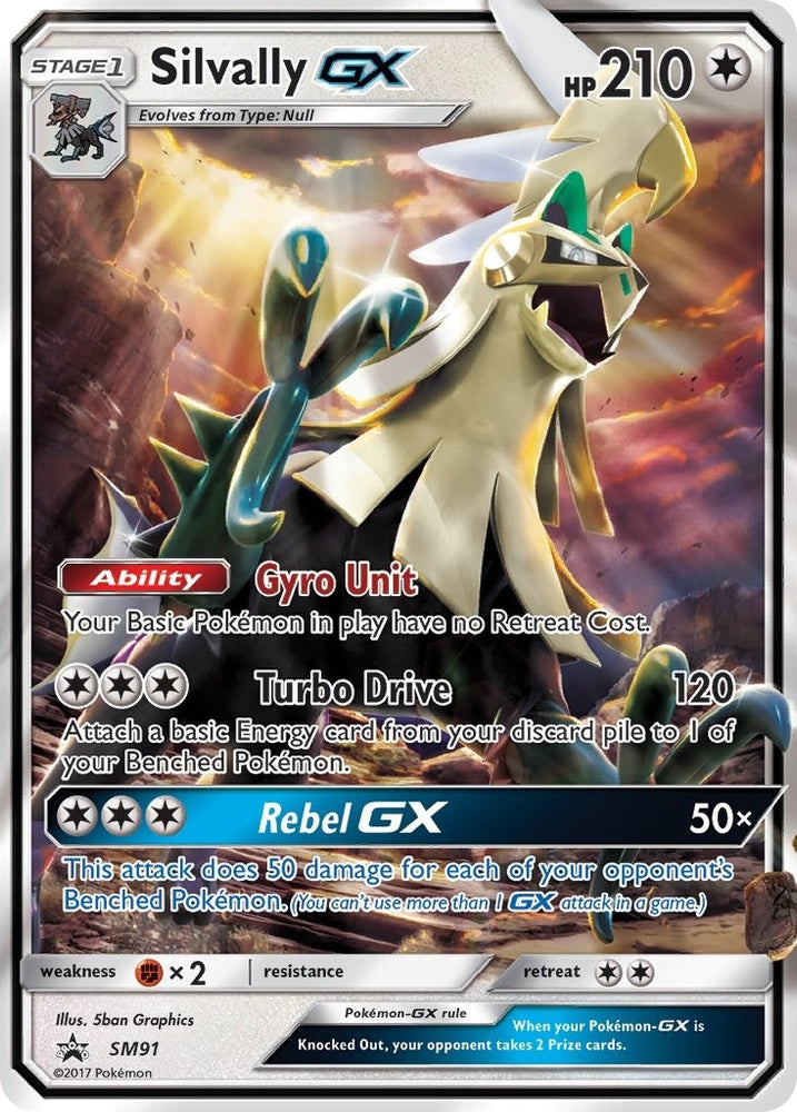 Image for Silvally GX - SM91 (SM91) [SM Promos]