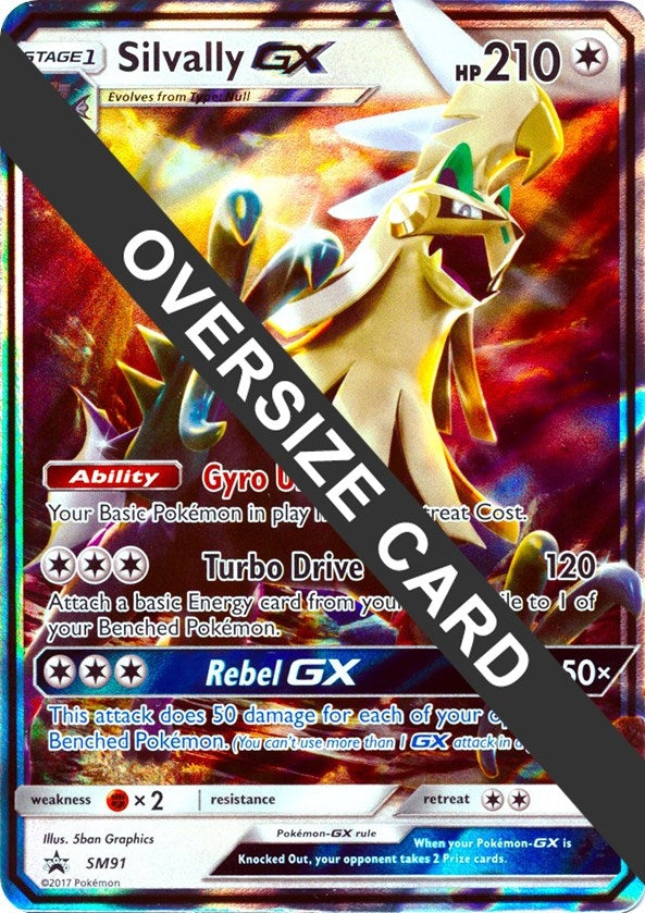 Image for Silvally GX (SM91) [Jumbo Cards]