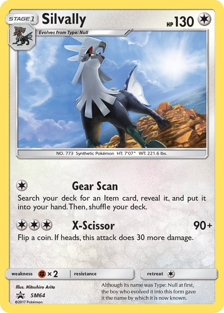 Image for Silvally - SM64 (SM64) [SM Promos]