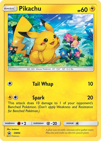 Image for Pikachu - SM86 (SM86) [SM Promos]