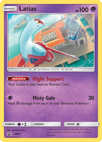Image for Latias - SM87 (SM87) [SM Promos]
