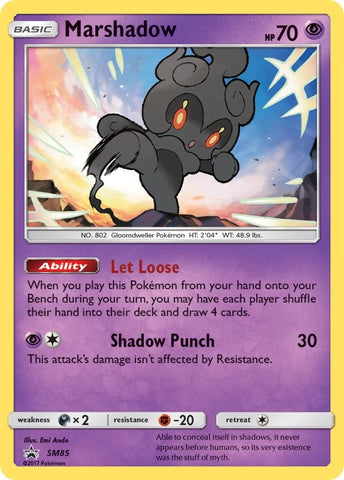 Image for Marshadow - SM85 (SM85) [SM Promos]