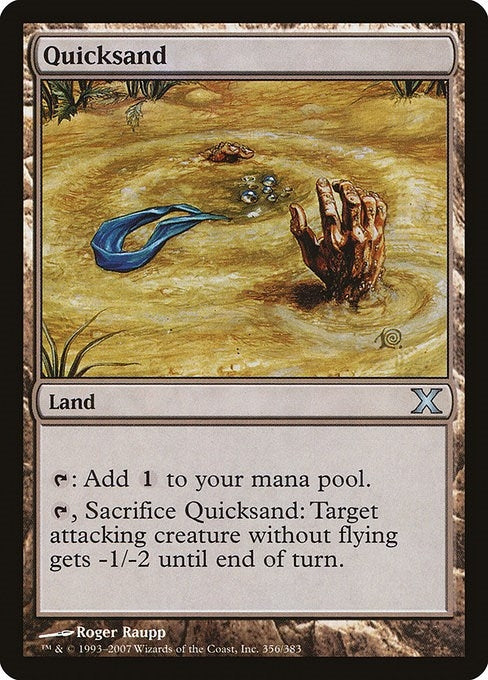 Image for Quicksand (356) - Magic: The Gathering