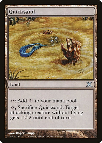 Image for Quicksand (356) - Magic: The Gathering