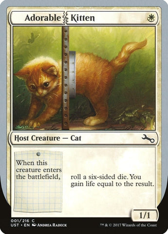 Image for Adorable Kitten (1) [Unstable]