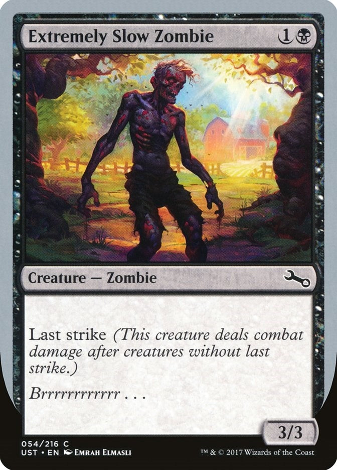 Image for Extremely Slow Zombie (A) (54) [Unstable]