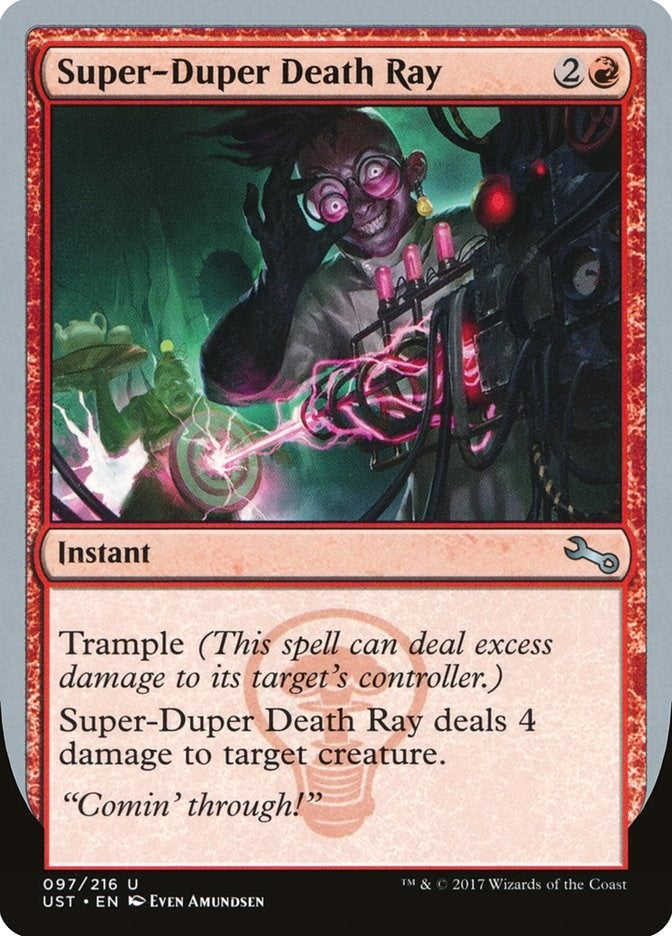 Image for Super-Duper Death Ray (97) [Unstable]