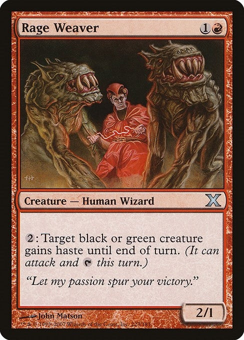Image for Rage Weaver (223) - Magic: The Gathering