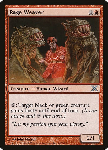 Image for Rage Weaver (223) - Magic: The Gathering