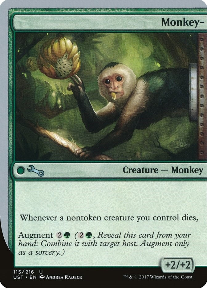 Image for Monkey- (115) [Unstable]