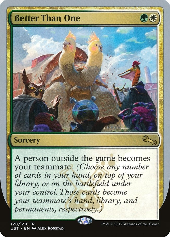 Image for Better Than One (128) [Unstable]