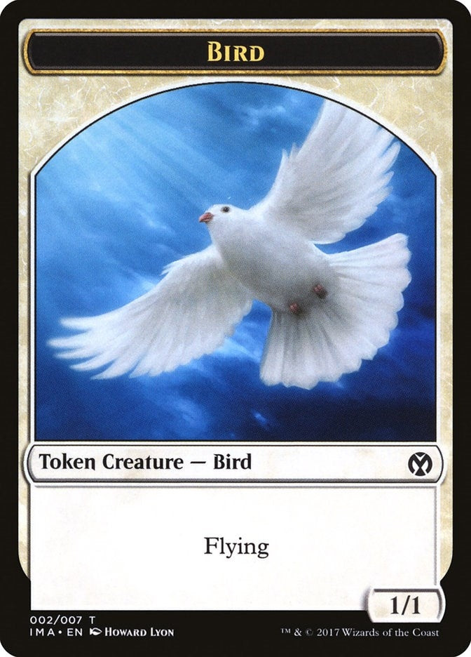 Image for Bird Token (002) (2) [Iconic Masters]