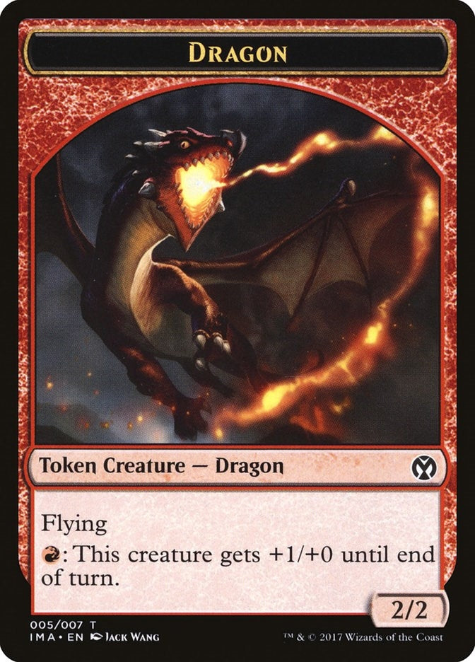 Image for Dragon Token (005) (5) [Iconic Masters]
