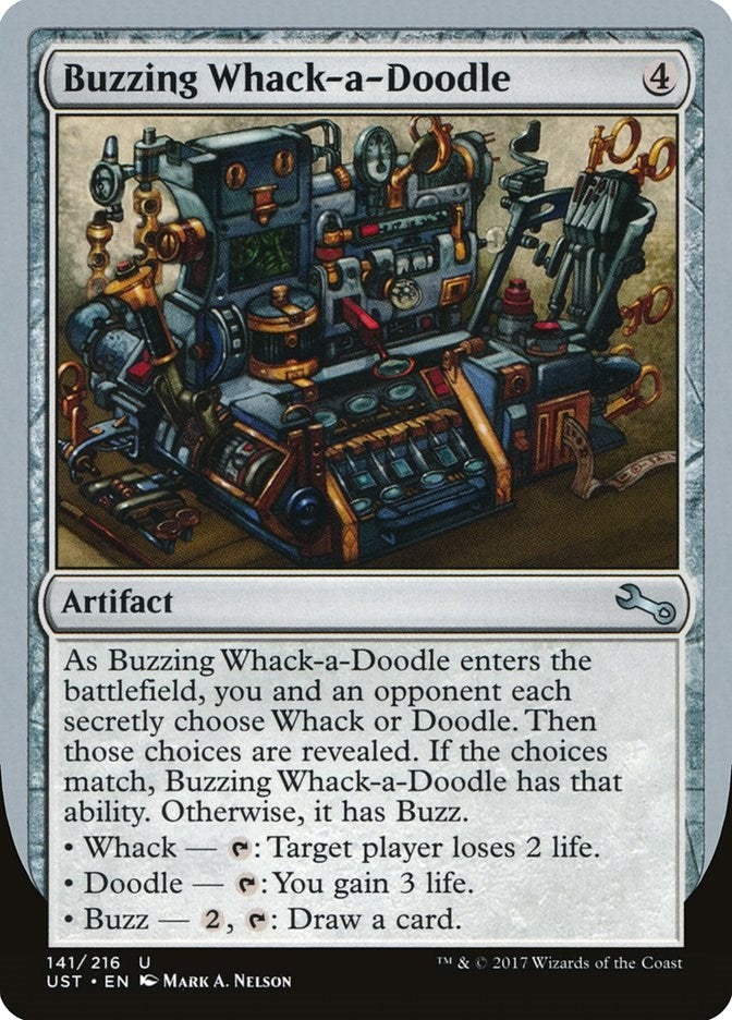 Image for Buzzing Whack-a-Doodle (141) [Unstable]