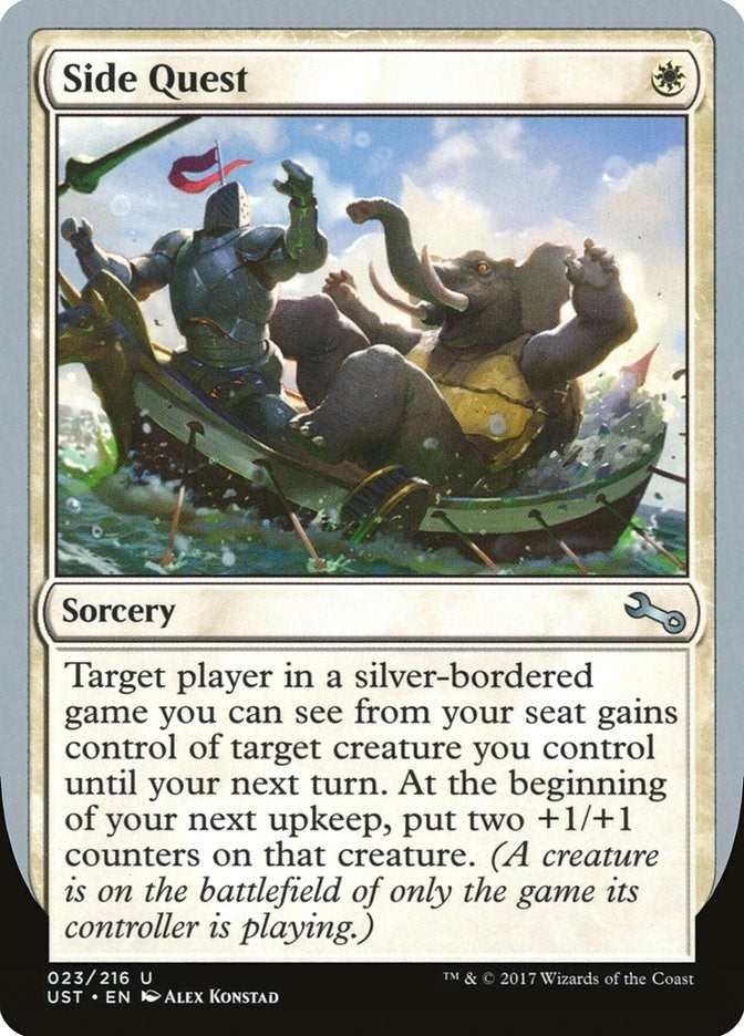 Image for Side Quest (23) [Unstable]