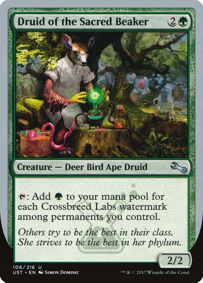 Image for Druid of the Sacred Beaker (106) [Unstable]