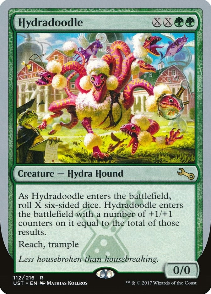 Image for Hydradoodle (112) [Unstable]
