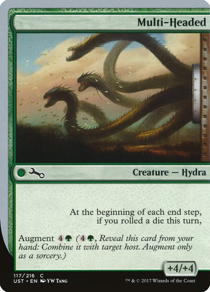 Image for Multi-Headed (117) [Unstable]