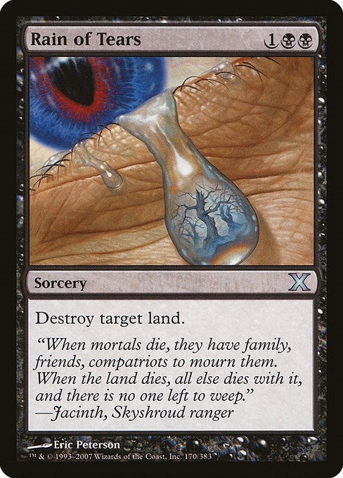 Image for Rain of Tears (170) - Magic: The Gathering