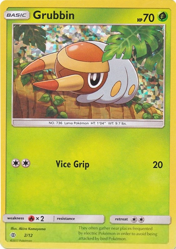 Image for Grubbin (002/012) - Pokemon
