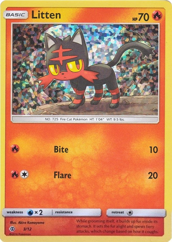 Image for Litten (003/012) - Pokemon
