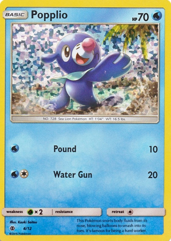 Image for Popplio (004/012) - Pokemon