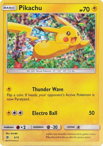 Image for Pikachu (005/012) - Pokemon