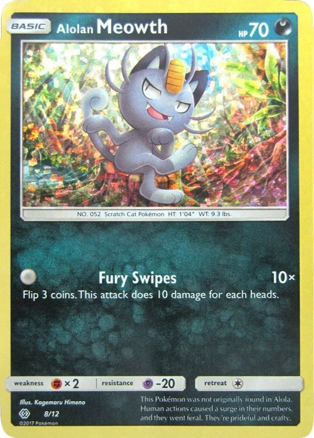Image for Alolan Meowth (008/012) - Pokemon