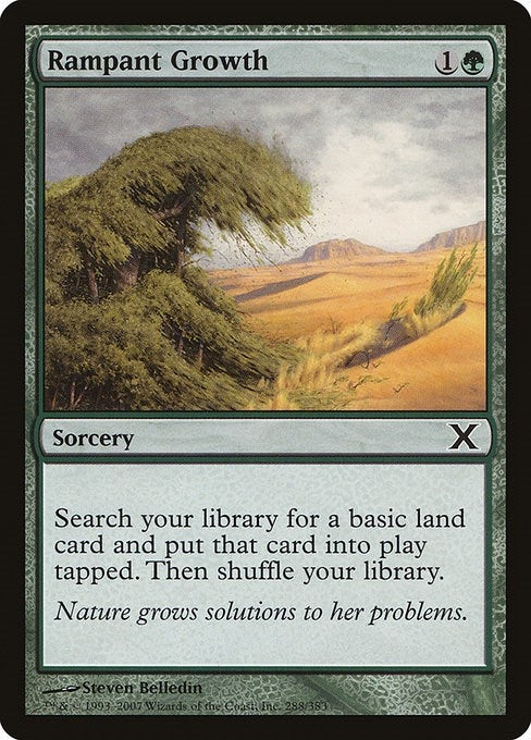 Image for Rampant Growth (288) - Magic: The Gathering