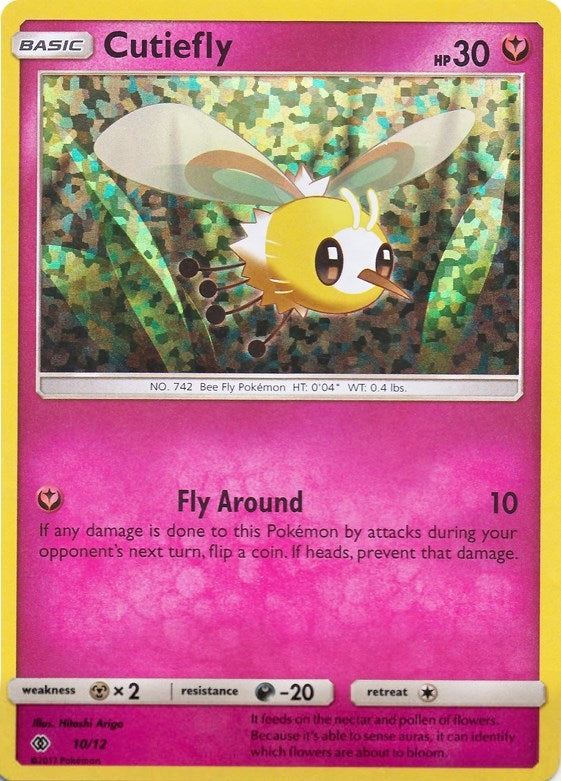Image for Cutiefly (010/012) - Pokemon