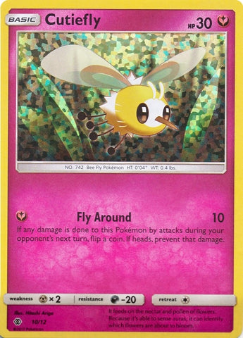 Image for Cutiefly (010/012) - Pokemon